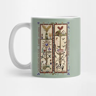 Folk Art for a Country Girl Mug